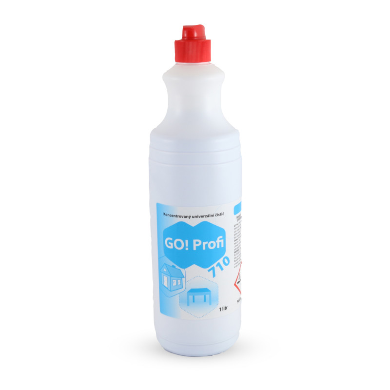 GO! PROFI 710 univerzálny čistič 1l Ponuka - Cena - Predaj GO! PROFI 710 univerzálny čistič 1l