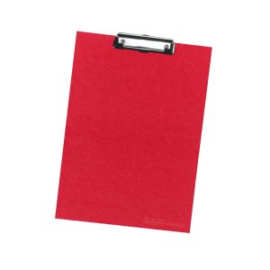 Herlitz - Podložka s klipom A4 červená