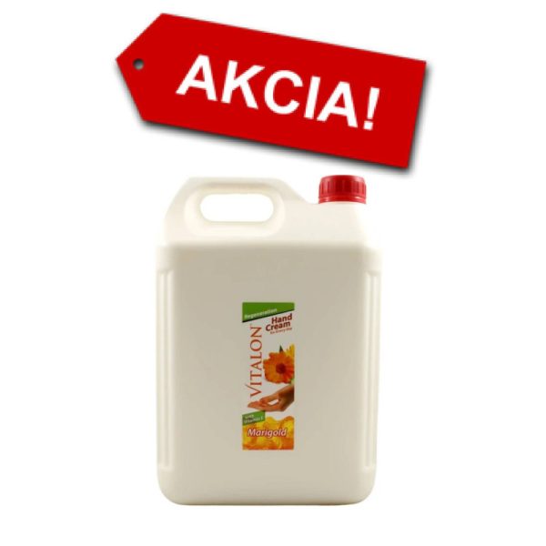Ponuka - Cena - Predaj Krém na ruky VITALON Marigold 5L