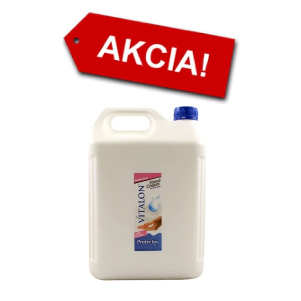 Ponuka - Cena - Predaj Krém na ruky VITALON Protector 5L