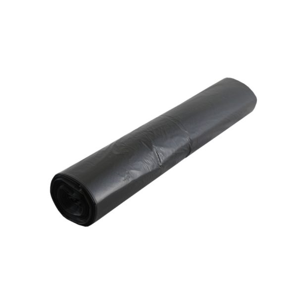Ponuka - Cena - Predaj LDPE vrecia ECONOMY 700x1100mm 120 L čierne  25 ks