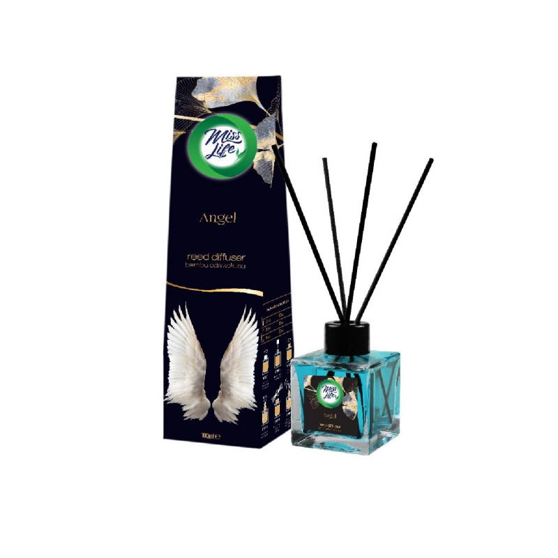 Miss Life Bamboo stick osviežovač 100ml Angel Ponuka - Cena - Predaj Miss Life Bamboo stick osviežovač 100ml Angel