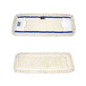 Ponuka - Cena - Predaj Mop bavlna PREMIUM DUO flipper/kapsa 50cm s farebným značením