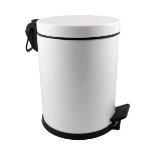Ponuka - Cena - Predaj Odpadkový kôš biely 12L