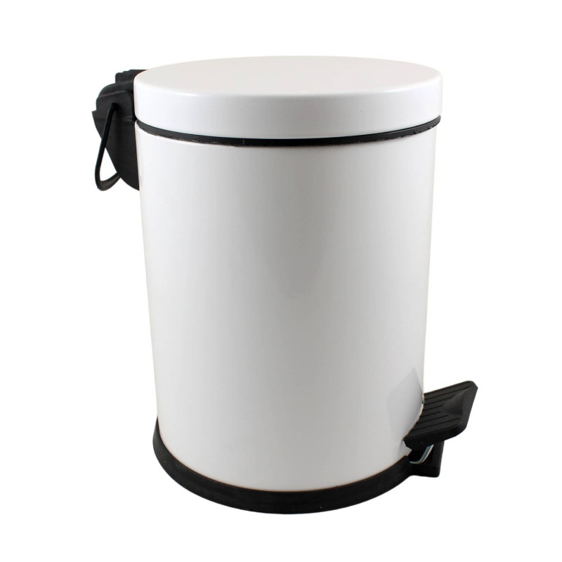 Odpadkový kôš biely 12L Ponuka - Cena - Predaj Odpadkový kôš biely 12L