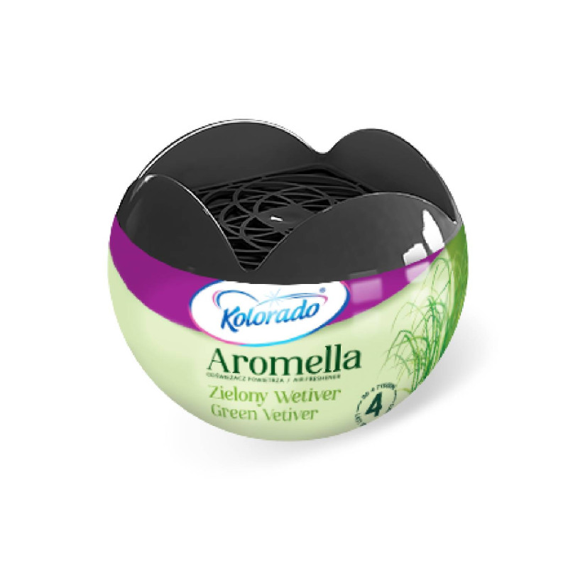 Osviežovač vzduchu Kolorado Aromella ZELENÝ VETIVER 150g Ponuka - Cena - Predaj Osviežovač vzduchu Kolorado Aromella ZELENÝ VETIVER 150g