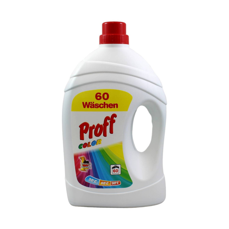 PROFF prací gel na pranie Color 3L - 60 PD Ponuka - Cena - Predaj PROFF prací gel na pranie Color 3L - 60 PD