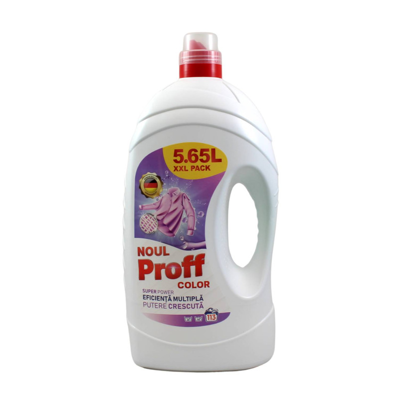 PROFF prací gel na pranie Color 5 Ponuka - Cena - Predaj PROFF prací gel na pranie Color 5