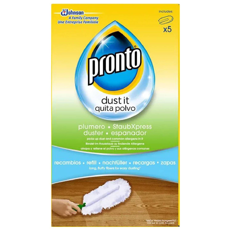 PRONTO Duster prachovka náhradné náplne 5ks Ponuka - Cena - Predaj PRONTO Duster prachovka náhradné náplne 5ks