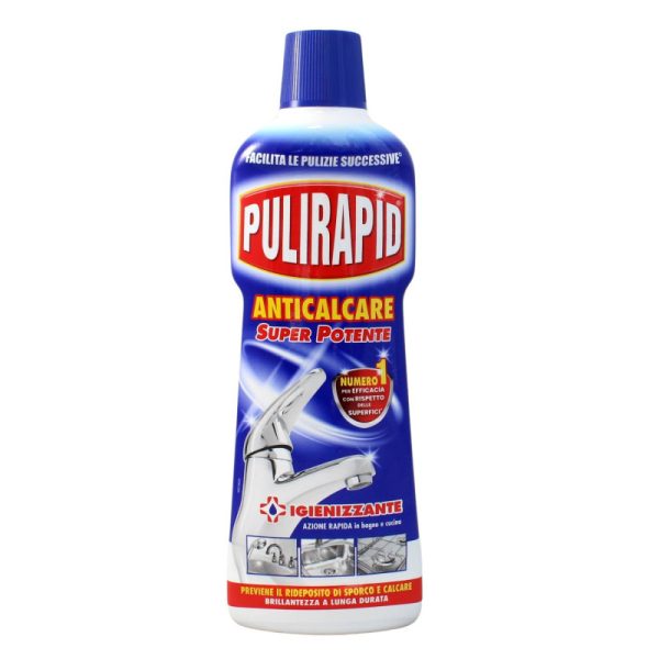 Ponuka - Cena - Predaj PULIRAPID Classico čistiaci prostriedok na hrdzu a vodný kameň 750ml