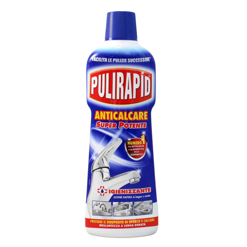 PULIRAPID Classico čistiaci prostriedok na hrdzu a vodný kameň 750ml Ponuka - Cena - Predaj PULIRAPID Classico čistiaci prostriedok na hrdzu a vodný kameň 750ml