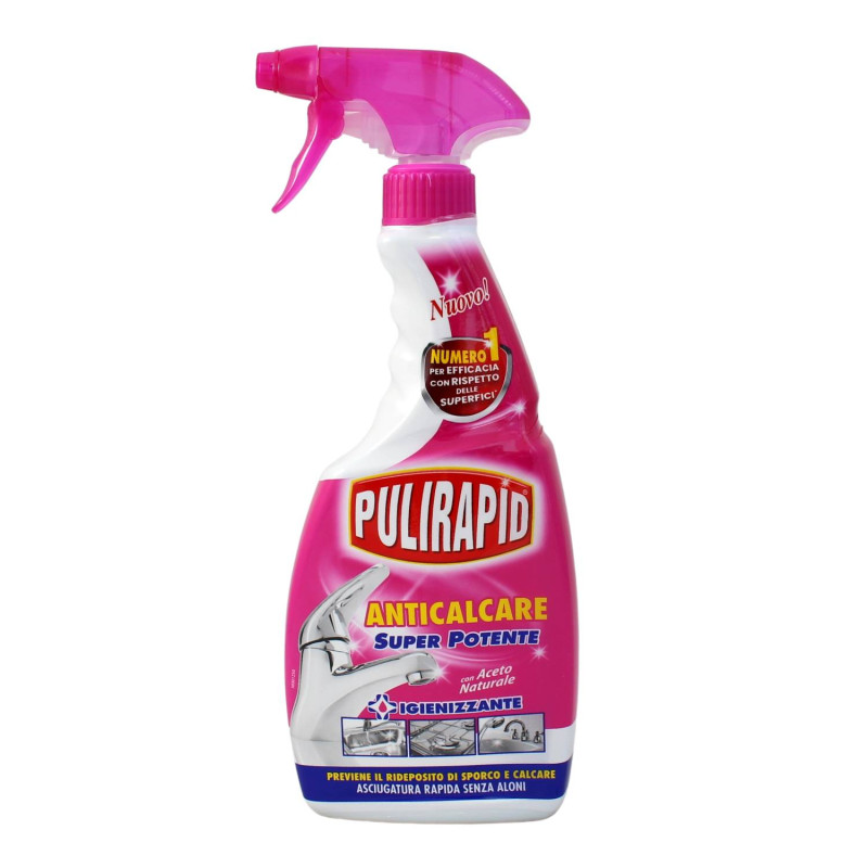 PULIRAPID Kúpeľňa a kuchyňa 2v1 s octom 500ml Ponuka - Cena - Predaj PULIRAPID Kúpeľňa a kuchyňa 2v1 s octom 500ml