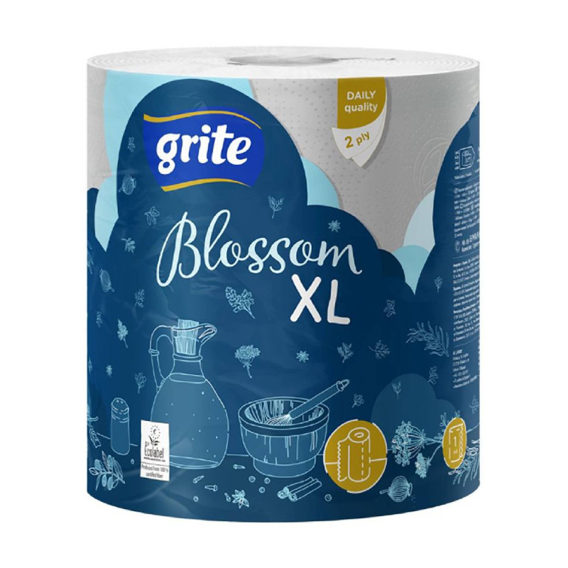 Papierová kuchynská utierka Grite Blossom XL Ponuka - Cena - Predaj Papierová kuchynská utierka Grite Blossom XL