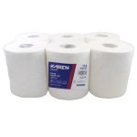 Ponuka - Cena - Predaj Papierové utierky KAREN rolované MAXI Ø 19 CM