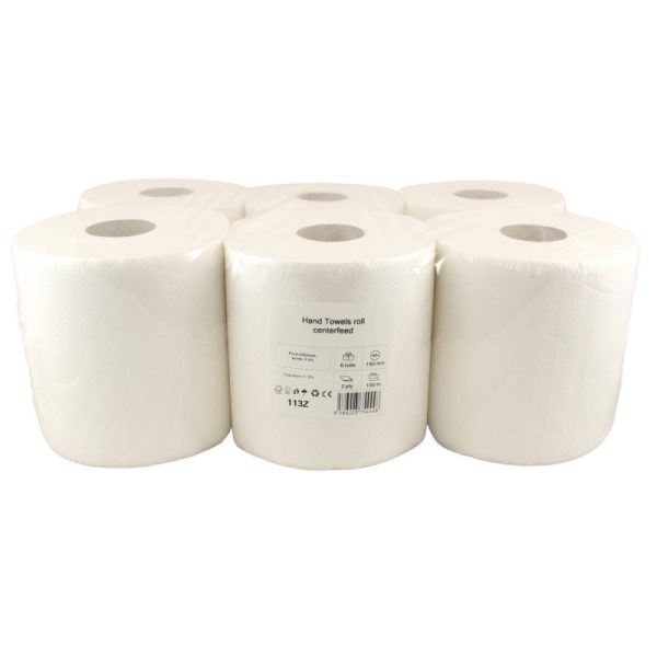 Ponuka - Cena - Predaj Papierové utierky MAXI SOFT Ø 19 CM