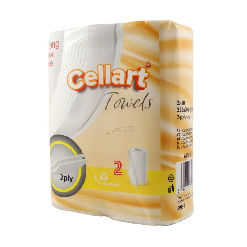 Papierové utierky kuchynské CELLART Ponuka - Cena - Predaj Papierové utierky kuchynské CELLART
