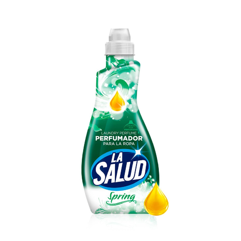 Parfém na bielizeň do prania s mikrokapsulami LA SALUD SPRING 720ml Ponuka - Cena - Predaj Parfém na bielizeň do prania s mikrokapsulami LA SALUD SPRING 720ml
