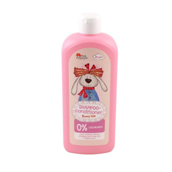 Ponuka - Cena - Predaj Pink Elephant šampón-kondicionér pre dievčatká