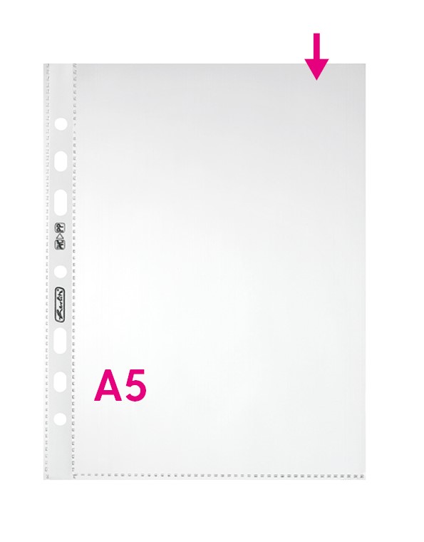 Herlitz - Prosp.obal A5/25ks Herlitz - Prosp.obal A5/25ks