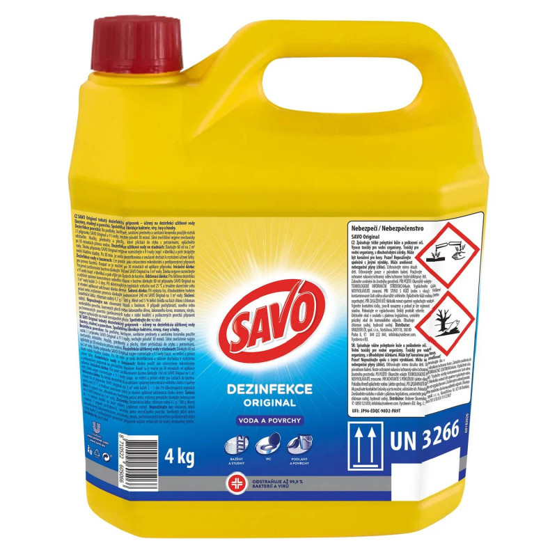 SAVO Original 4kg Ponuka - Cena - Predaj SAVO Original 4kg