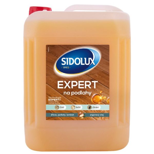 Ponuka - Cena - Predaj SIDOLUX EXPERT NA PODLAHY - drevené a laminátové podlahy - argánový olej 5L