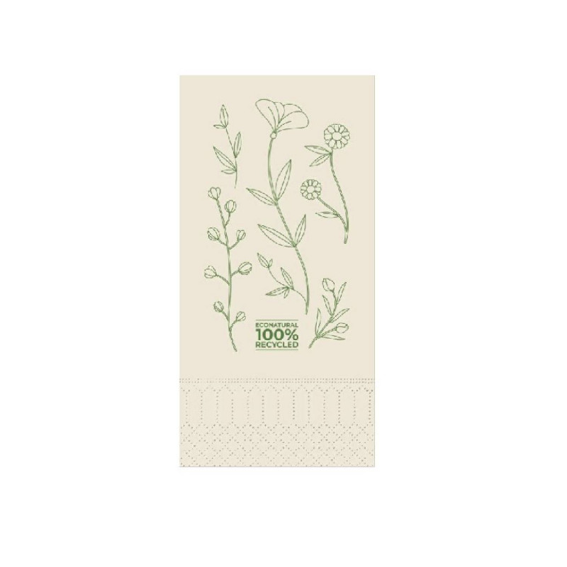 Servítky LUCART FATO ECO NATURAL FLORA Ponuka - Cena - Predaj Servítky LUCART FATO ECO NATURAL FLORA