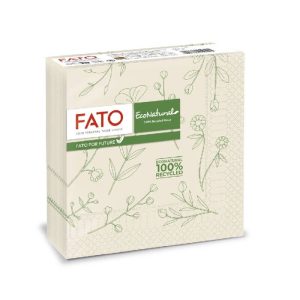 Ponuka - Cena - Predaj Servítky LUCART FATO ECO NATURAL FLORA