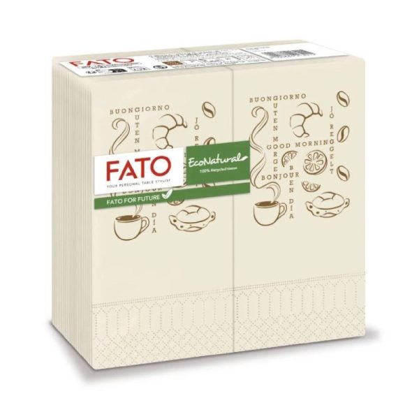 Ponuka - Cena - Predaj Servítky LUCART FATO ECO NATURAL MORNING