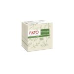 Ponuka - Cena - Predaj Servítky koktejlové LUCART FATO ECO NATURAL FLORA 24x24 cm
