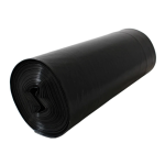 LDPE vrecia čierne 600x700/0,040mm 60L-25ks