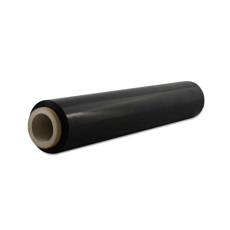 Stretch fólia čierna 23mic/500mm 2 Ponuka - Cena - Predaj Stretch fólia čierna 23mic/500mm 2