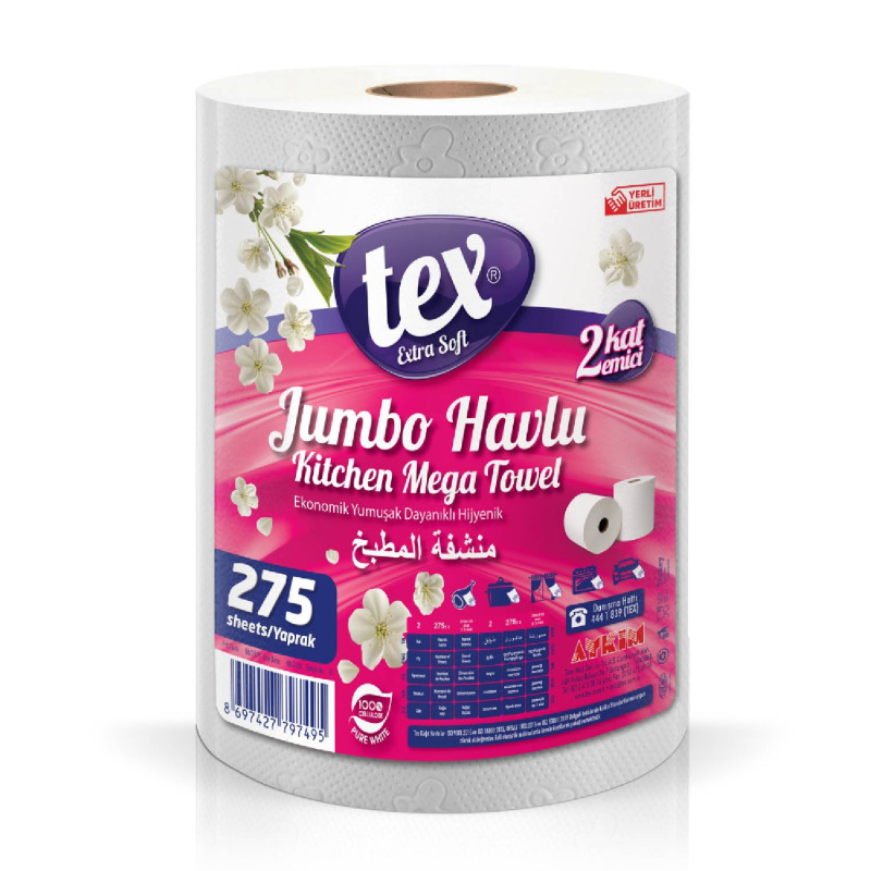 TEX papierová kuchynská utierka Ponuka - Cena - Predaj TEX papierová kuchynská utierka