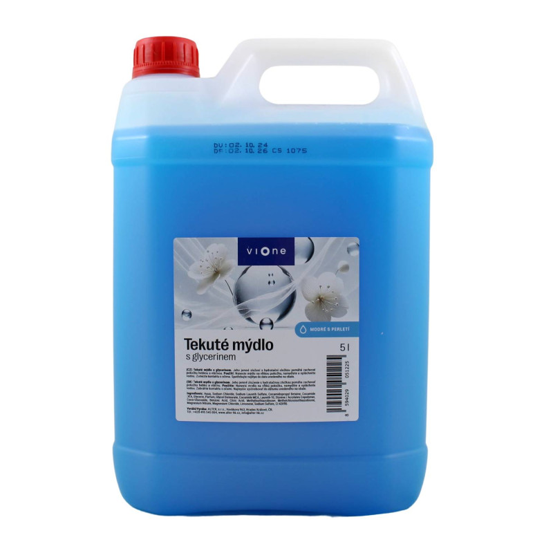 Tekuté mydlo VIONE perleťové more 5L Ponuka - Cena - Predaj Tekuté mydlo VIONE perleťové more 5L