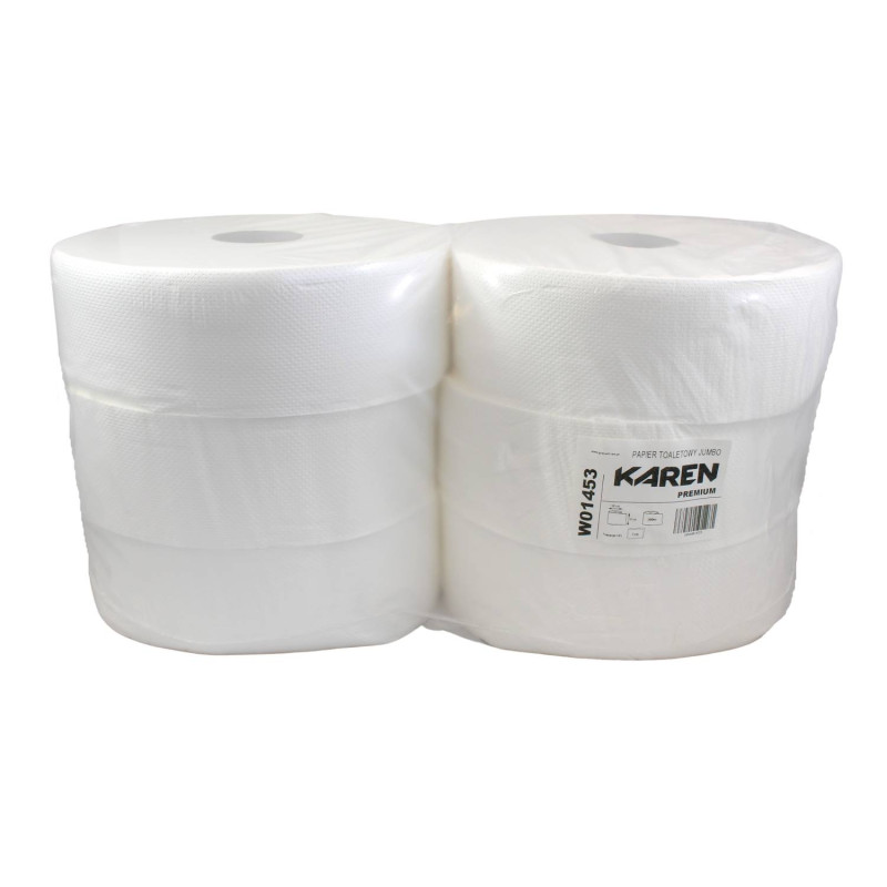 Toaletný papier KAREN JUMBO Ø28 cm Ponuka - Cena - Predaj Toaletný papier KAREN JUMBO Ø28 cm