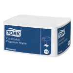 Ponuka - Cena - Predaj Tork Counterfold biela servítka do zásobníka N1– 7200ks