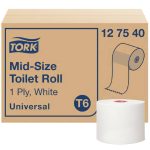 Ponuka - Cena - Predaj Tork Mid-Size toaletný papier v kotúči 135m