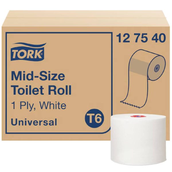 Ponuka - Cena - Predaj Tork Mid-Size toaletný papier v kotúči 135m
