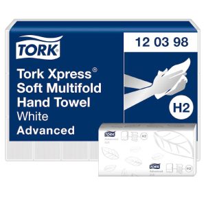 Ponuka - Cena - Predaj Tork Xpress® MULTIFOLD jemné papierové utierky H2