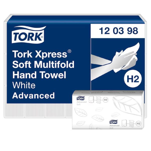 Ponuka - Cena - Predaj Tork Xpress® MULTIFOLD jemné papierové utierky H2