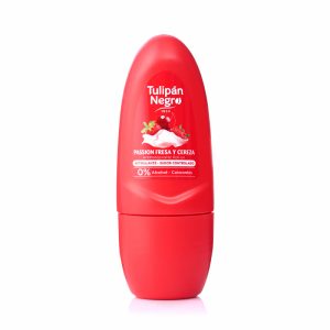 Ponuka - Cena - Predaj  Tulipán Negro Deo Roll On Passion Fresa Y Ceresa 50ml