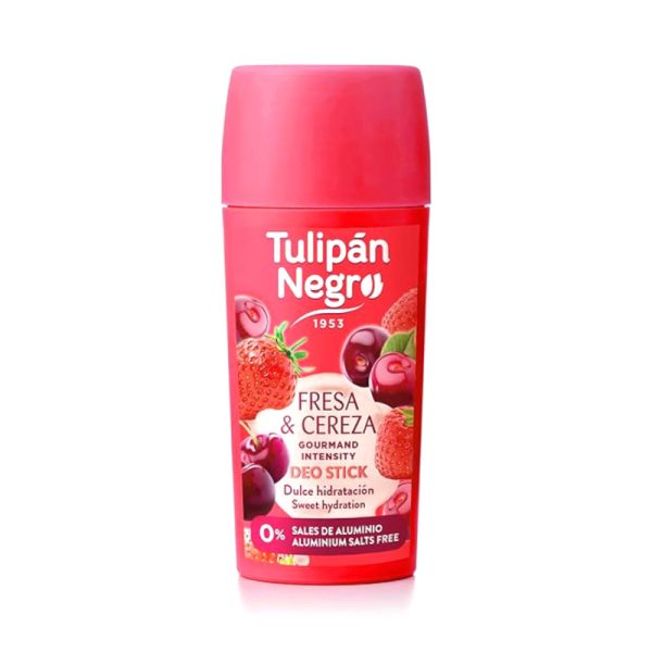 Ponuka - Cena - Predaj Tulipán Negro Deo Stick Fresa&Cereza 60ml
