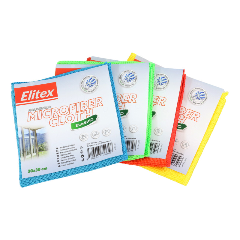 Utierka z mikrovlákna ELITEX ULTRA mix farieb 1ks Ponuka - Cena - Predaj Utierka z mikrovlákna ELITEX ULTRA mix farieb 1ks