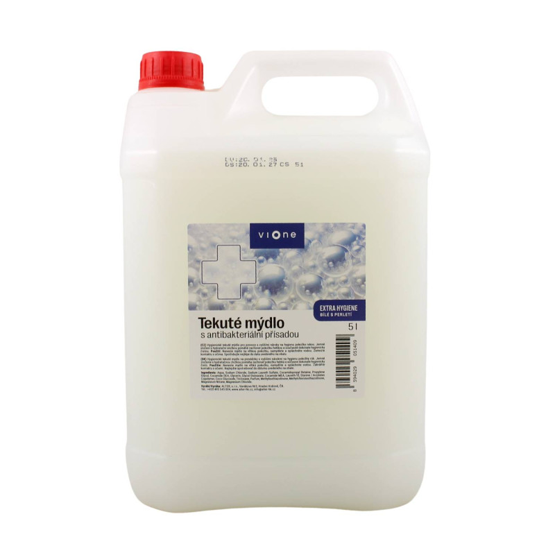 VIONE ANTIBACTERIAL tekuté mydlo 5L VIONE ANTIBACTERIAL tekuté mydlo 5 l