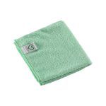 Ponuka - Cena - Predaj Vileda MicroTuff Plus tkaná utierka z mikrovlákna zelená 36 x 36 cm – 5ks