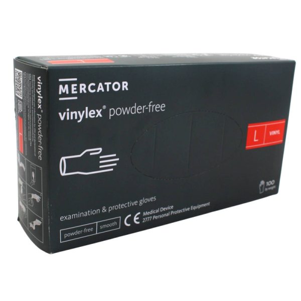 Ponuka - Cena - Predaj Vinylové rukavice MERCATOR L 100ks