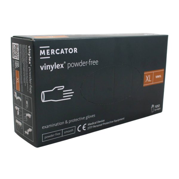 Ponuka - Cena - Predaj Vinylové rukavice MERCATOR XL 100ks