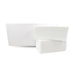 Ponuka - Cena - Predaj ZZ papierové utierky ECONOMY 25x20CM 1vr.100%celulóza(3000ks)