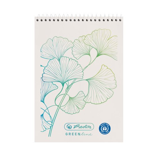 Herlitz - Špirálový blok A7/50 listy Herlitz - Špirálový blok A7/50 listy