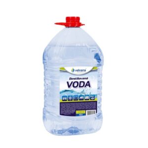 Ponuka - Cena - Predaj Destilovaná voda VELVANA 5L