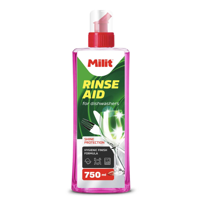 MILIT Leštidlo do umývačky riadu 750ml Ponuka - Cena - Predaj MILIT Leštidlo do umývačky riadu 750ml